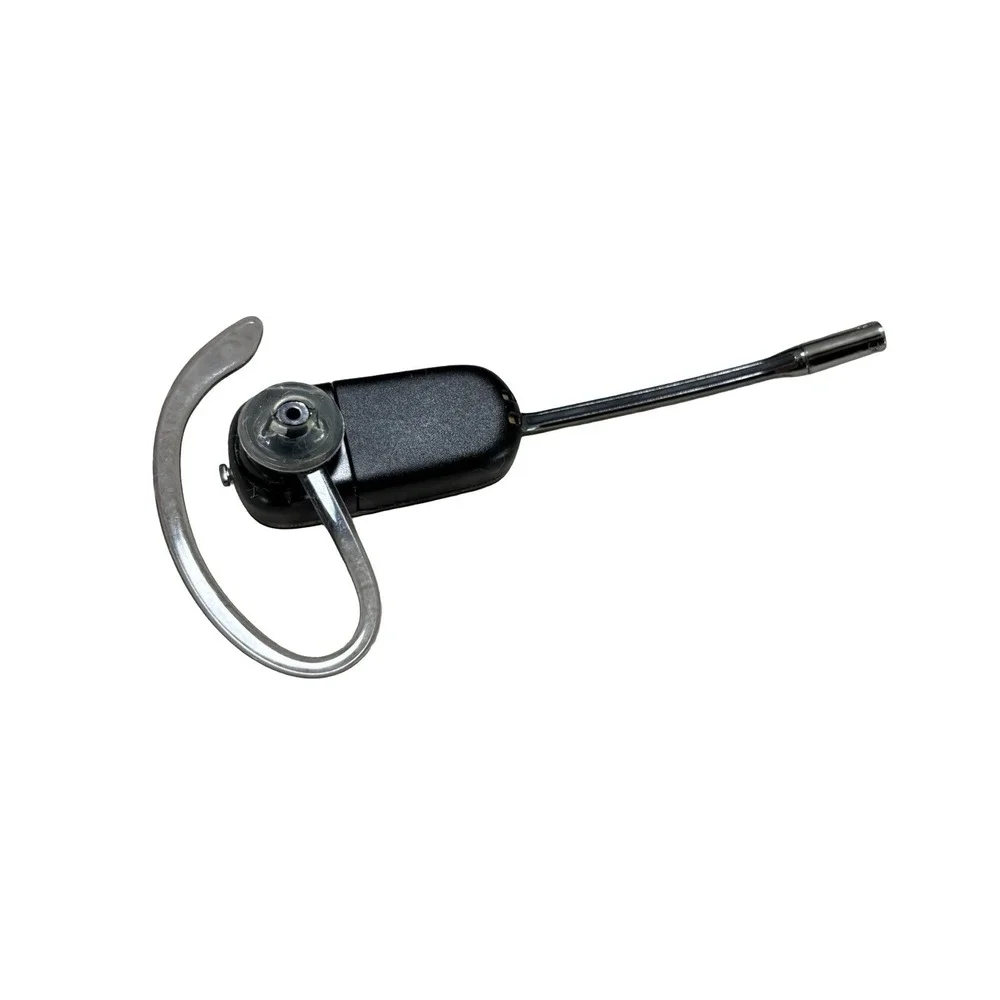 Plantronics WH500 Bluetooth Single‎ Earbud Boom Headset+Charge Base CO54 hook